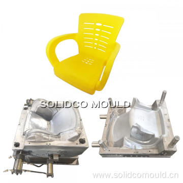 TaiZhou plastic Injection Metal Leg Chair Shell Mould